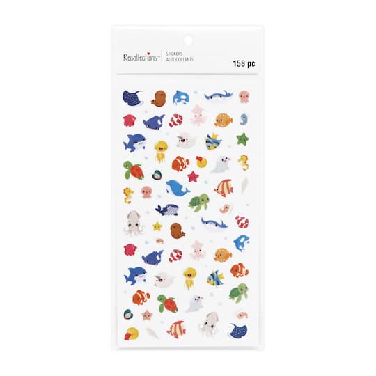 Sea Animal Mini Stickers by Recollections™